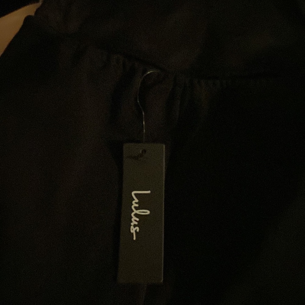 Lulus Thinking Out Loud Black Backless Jumpsuit - Picture 4 of 4